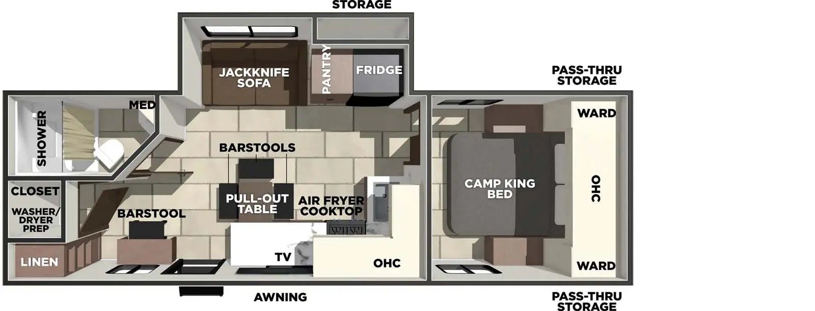 255DS Floorplan Image